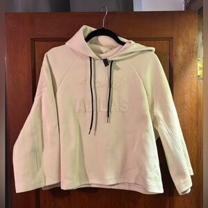 NWT | Adidas Cropped Hoodie